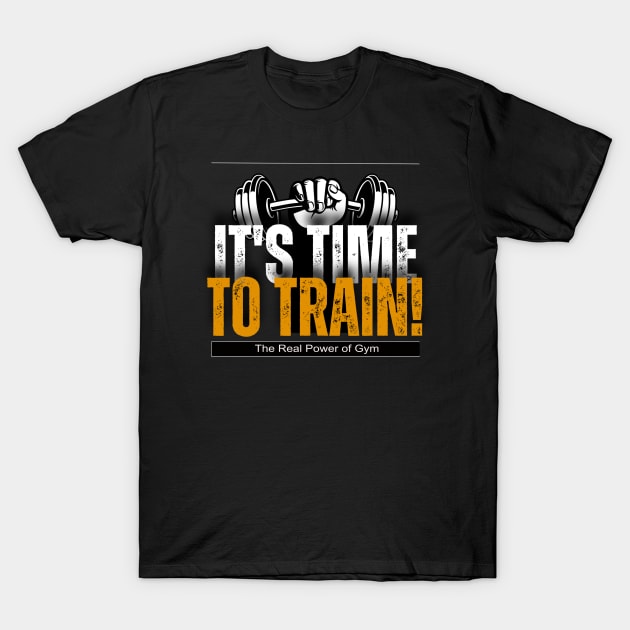 T-shirt for Gym T-Shirt by amarsingha10